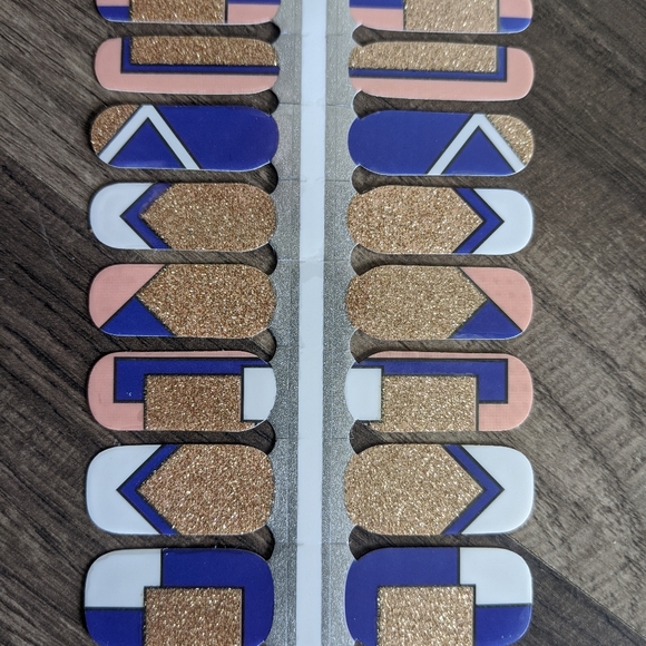 Nail Wraps - Geometry - Picture 1 of 1